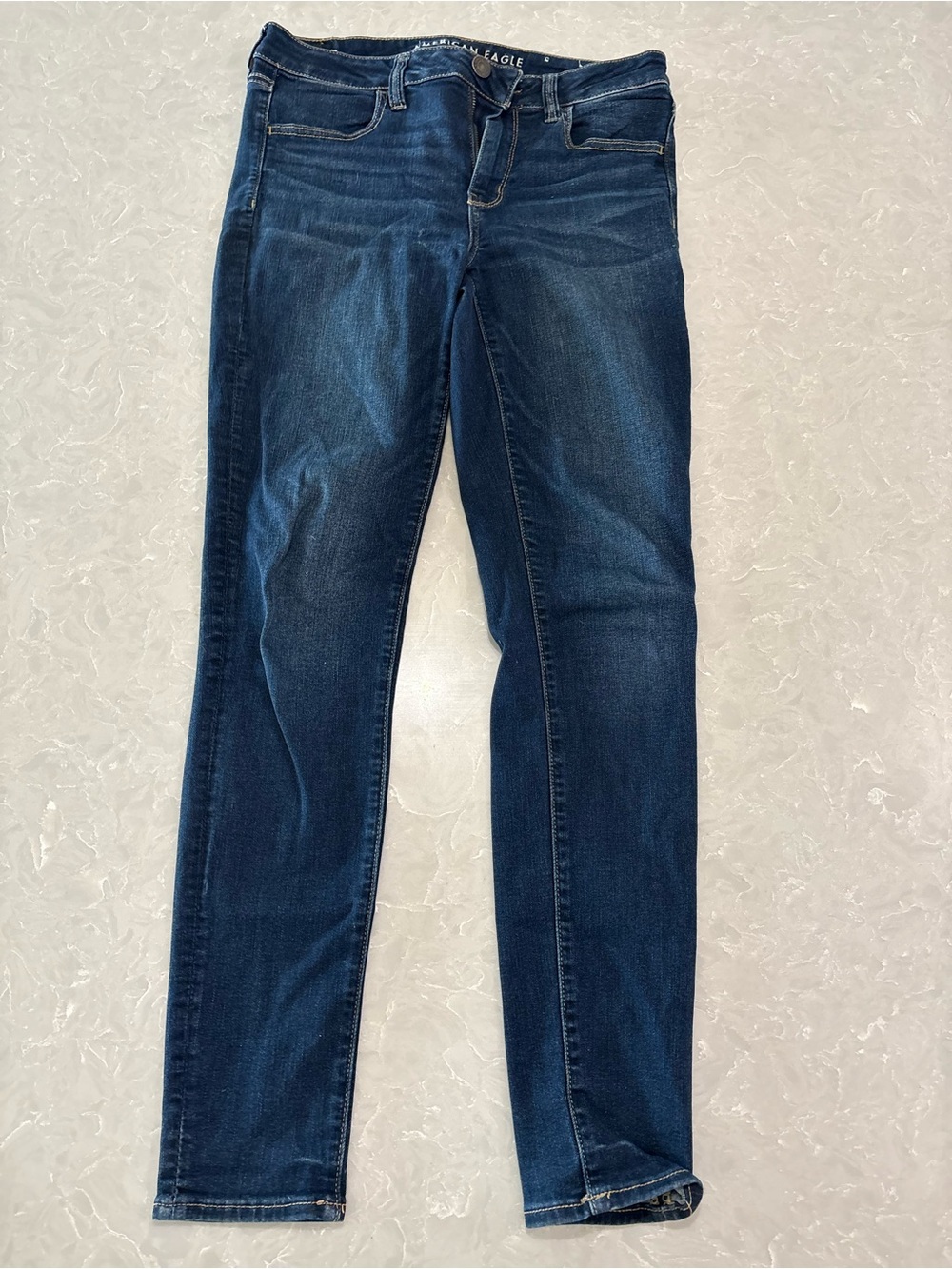American Eagle Outfitters Dark Indigo Skinny Jeans